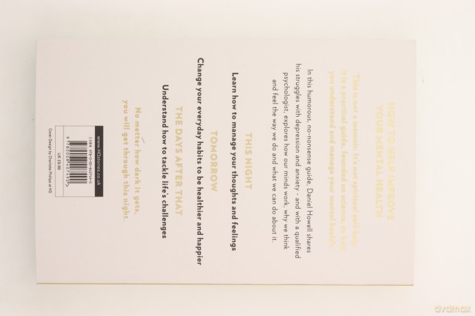 You Will Get Through This Night: The No.1 Sunday Times best selling practical self help guide to teach you how to take care of your mental health and cope with anxiety and depression - Daniel Howell [KSIĄŻKA]