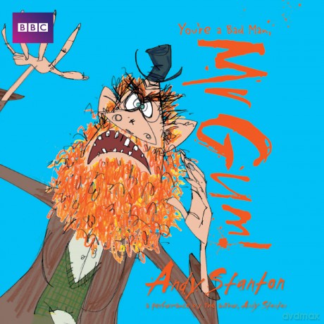 You're a Bad Man, Mr Gum!: Children's Audio Book: Performed and Read by Andy Stanton (1 of 8 in the Mr Gum Series) (Mr Gum, 1) - Andy Stanton [KSIĄŻKA]