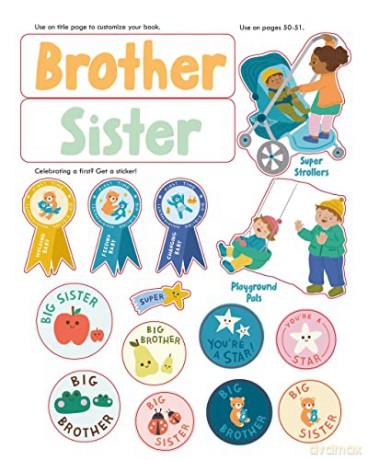 You're Going to Be a Big Sibling: Everything You Need to Know to Celebrate Your Big-Sibling Journey - Chevallerau [KSIĄŻKA]