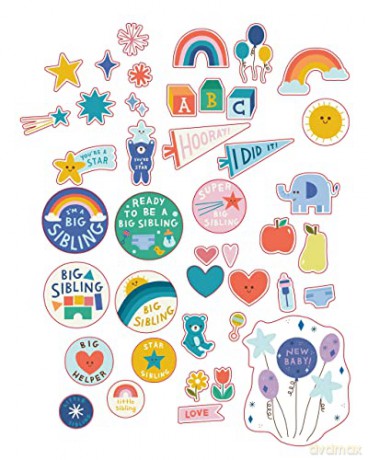You're Going to Be a Big Sibling: Everything You Need to Know to Celebrate Your Big-Sibling Journey - Chevallerau [KSIĄŻKA]