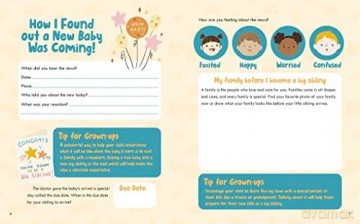 You're Going to Be a Big Sibling: Everything You Need to Know to Celebrate Your Big-Sibling Journey - Chevallerau [KSIĄŻKA]