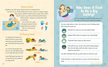 You're Going to Be a Big Sibling: Everything You Need to Know to Celebrate Your Big-Sibling Journey - Chevallerau [KSIĄŻKA]