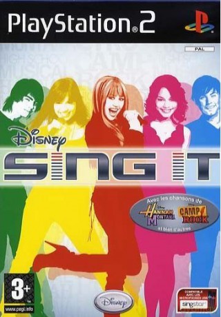 Disney Sing It [GRA PS2]