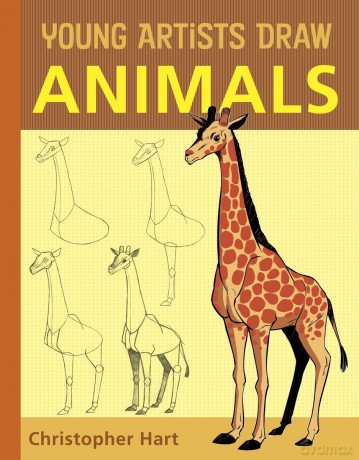 Young Artists Draw Animals - Christopher Hart [KSIĄŻKA]