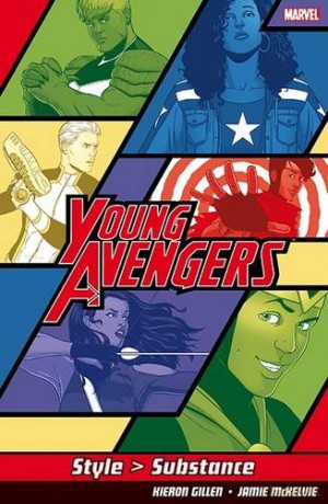 Young Avengers Style>Substance - Kieron Gillen [KSIĄŻKA]