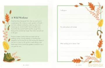 Your 10-Minute Wellness Journal: Simple Exercises to Reconnect Your Mind, Body and Soul - Gill Thackray [KALENDARZ]