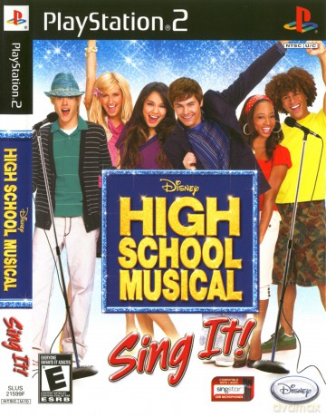 Sing It! High School Musical [GRA PS2]