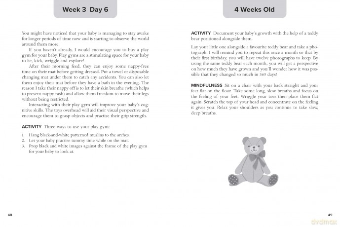 Your Baby's First Year: A day-by-day guide from an expert Norland-trained nanny - Louenna Hood [KSIĄŻKA]