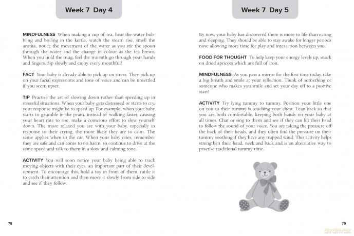 Your Baby's First Year: A day-by-day guide from an expert Norland-trained nanny - Louenna Hood [KSIĄŻKA]