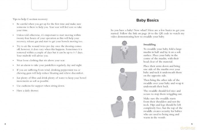 Your Baby's First Year: A day-by-day guide from an expert Norland-trained nanny - Louenna Hood [KSIĄŻKA]