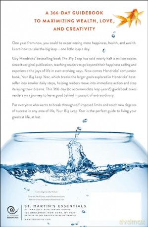 Your Big Leap Year: A Year to Manifest Your Next-Level Life...Starting Today! - Gay Hendricks [KSIĄŻKA]