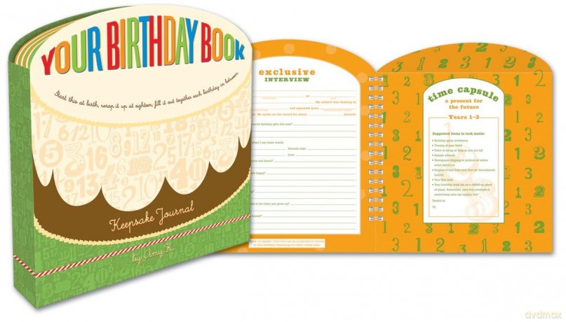 Your Birthday Book: A Keepsake Journal - Collins 11+ [KSIĄŻKA]