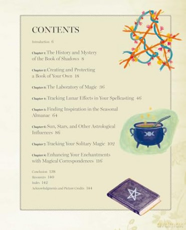 Your Book of Shadows: Make your own magical habit tracker - Cerridwen Greenleaf [KSIĄŻKA]