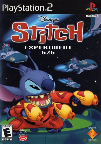 Stitch: Experiment 626 [GRA PS2]