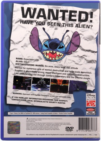 Stitch: Experiment 626 [GRA PS2]