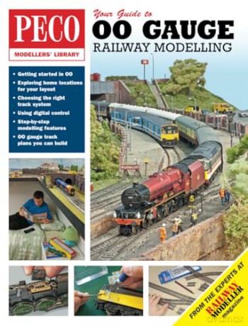 Your Guide to 00 Gauge Railway Modelling: From the Experts at Railway Modeller Magazine!: PM-206 [KSIĄŻKA]