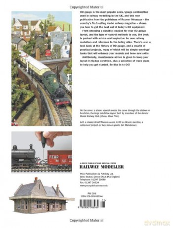 Your Guide to 00 Gauge Railway Modelling: From the Experts at Railway Modeller Magazine!: PM-206 [KSIĄŻKA]