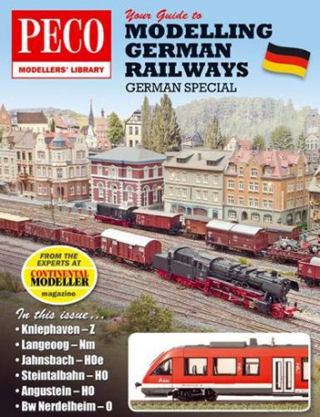 Your Guide to Modelling German Railways: German Special: PM-207 (Peco Modellers Library) - Andrew Burnham [KSIĄŻKA]