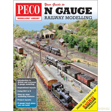 Your Guide to N Gauge Railway Modelling (PECO Modellers Library) - Craig Tiley [KSIĄŻKA]
