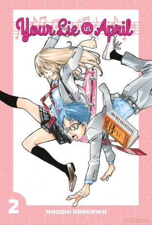 Your Lie in April 2 (YOUR LIE IN APRIL GN) - Naoshi Arakawa [KOMIKS]