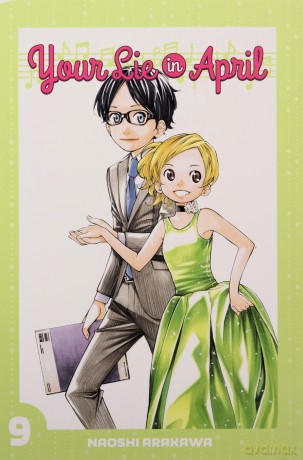 Your Lie in April 9 (YOUR LIE IN APRIL GN) - Naoshi Arakawa [KOMIKS]
