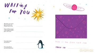 Your Life On Earth: A baby memory book from the creator of the bestselling Here We Are - the perfect keepsake and gift for new parents to record their infant's first-year milestones - Oliver Jeffers [KSIĄŻKA]