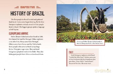 Your Passport to Brazil (World Passport) - Nancy Dickmann [KSIĄŻKA]