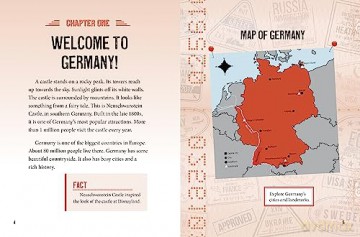Your Passport to Germany (World Passport) - Nancy Dickmann [KSIĄŻKA]