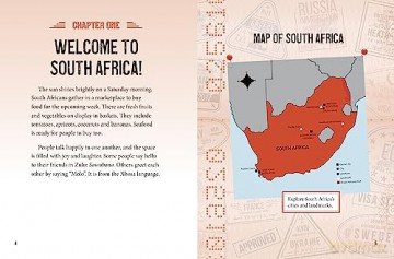 Your Passport to South Africa (World Passport) - Artika R. Tyner [KSIĄŻKA]