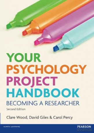 Your Psychology Project Handbook (2nd Edition): Becoming a Researcher - Clare Wood [KSIĄŻKA]