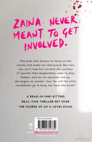 Your Time is Up (a real-time exam thriller you'll struggle to put down) - Sarah Naughton [KSIĄŻKA]