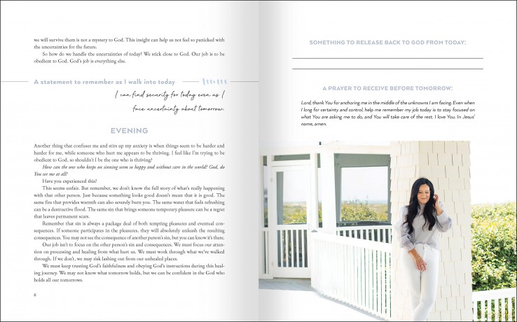 You're Going to Make It: 50 Morning and Evening Devotions to Unrush Your Mind, Uncomplicate Your Heart, and Experience Healing Today - Lysa TerKeurst [KSIĄŻKA]