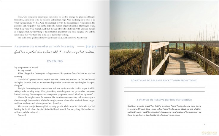 You're Going to Make It: 50 Morning and Evening Devotions to Unrush Your Mind, Uncomplicate Your Heart, and Experience Healing Today - Lysa TerKeurst [KSIĄŻKA]