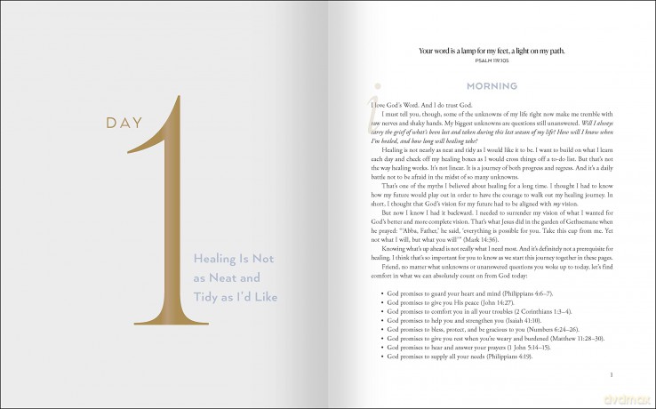 You're Going to Make It: 50 Morning and Evening Devotions to Unrush Your Mind, Uncomplicate Your Heart, and Experience Healing Today - Lysa TerKeurst [KSIĄŻKA]