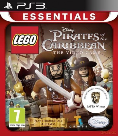 Essentials Lego Pirattes of Caribean [GRA PS3]