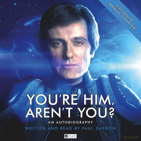You're Him aren't You - Paul Darrow [KSIĄŻKA]