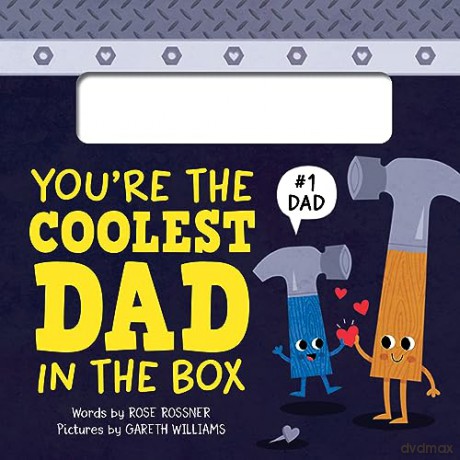 You're the Coolest Dad in the Box (Punderland) - Rose Rossner [KSIĄŻKA]