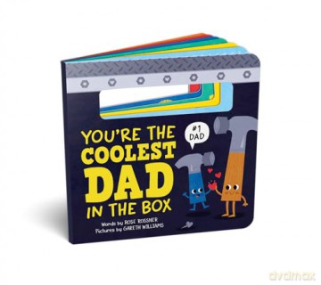You're the Coolest Dad in the Box (Punderland) - Rose Rossner [KSIĄŻKA]