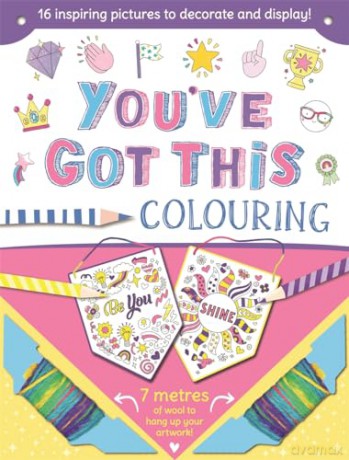 You've Got This (16 inspiring pictures to decorate and display) - Igloo Books [KSIĄŻKA]