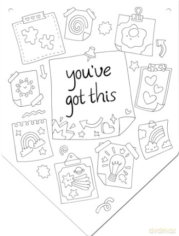 You've Got This (16 inspiring pictures to decorate and display) - Igloo Books [KSIĄŻKA]