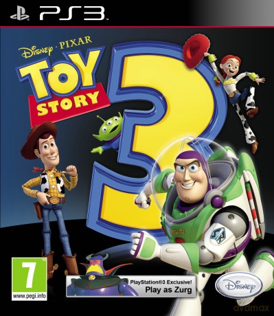 Essentials Toy Story 3 [GRA PS3]