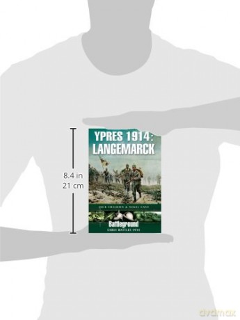 Ypres 1914 - Langemarck (Battleground) (Battleground Early Battles 1914) - Jack Sheldon [KSIĄŻKA]
