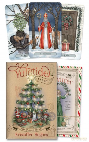 Yuletide Tarot - Kristoffer Hughes [KSIĄŻKA]