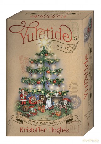 Yuletide Tarot - Kristoffer Hughes [KSIĄŻKA]