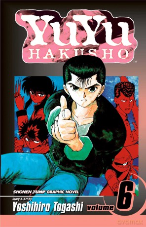 YuYu Hakusho, Vol. 6 (Volume 6): The Dark Tournament - Yoshihiro Togashi [KSIĄŻKA]