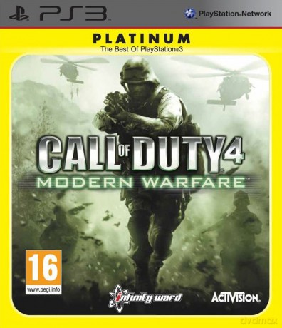 Platinum Call Of Duty 4 Modern Warfare [GRA PS3]