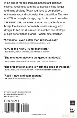 ZAG: The #1 Strategy of High-Performance Brands (One-Off) - Dr. Casey Means [KSIĄŻKA]