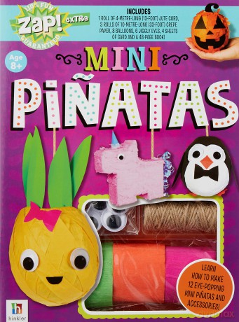 Zap! Extra Mini Pinatas - Hinkler Books Hinkler Books [KSIĄŻKA]
