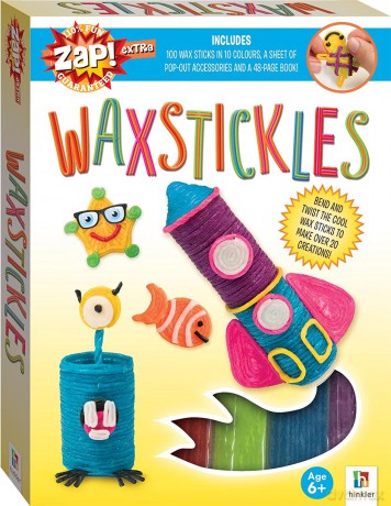 Zap! Extra Waxstickles - Hinkler Books [KSIĄŻKA]