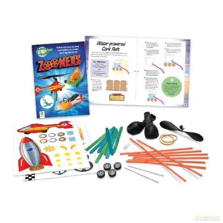 Zap! Extra Zoomers - Hinkler Books Hinkler Books [KSIĄŻKA]